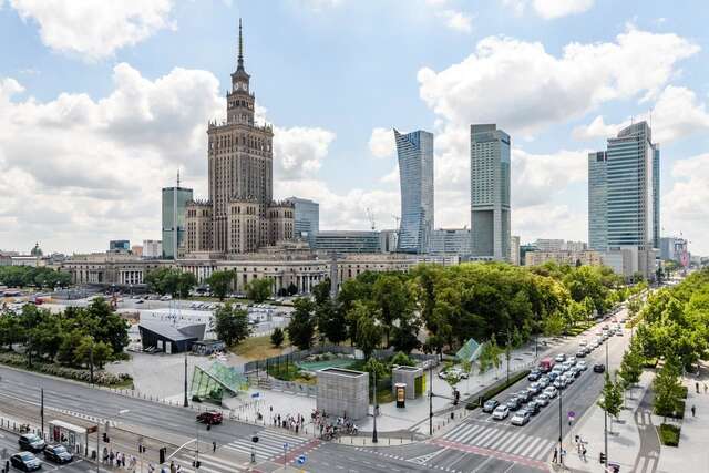 Гостевой дом ClickTheFlat Palace of Culture View - Apart Rooms Варшава-21